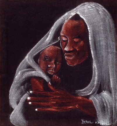 Vader en Zoon, 2003 door Ikahl Beckford